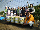 皆さんと一緒に・・